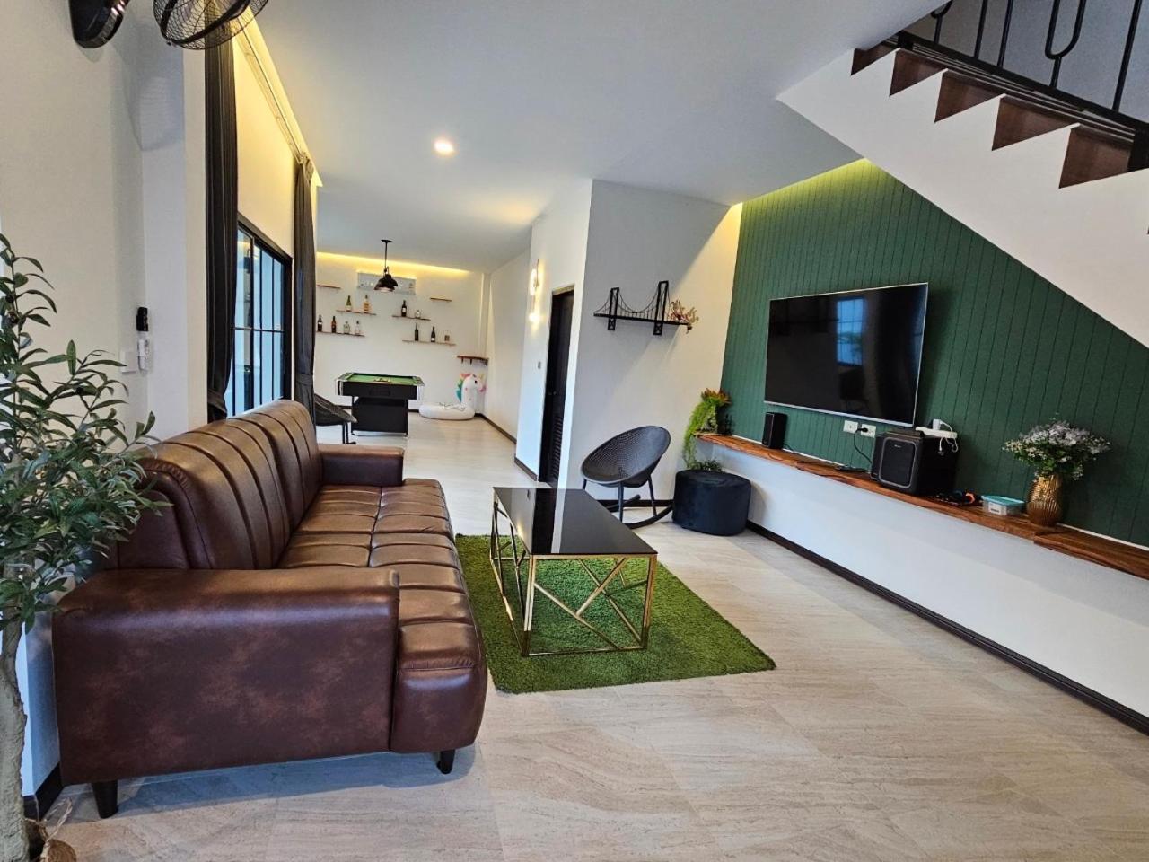 Brittany Pool Villa-pattaya Na Chom Thian