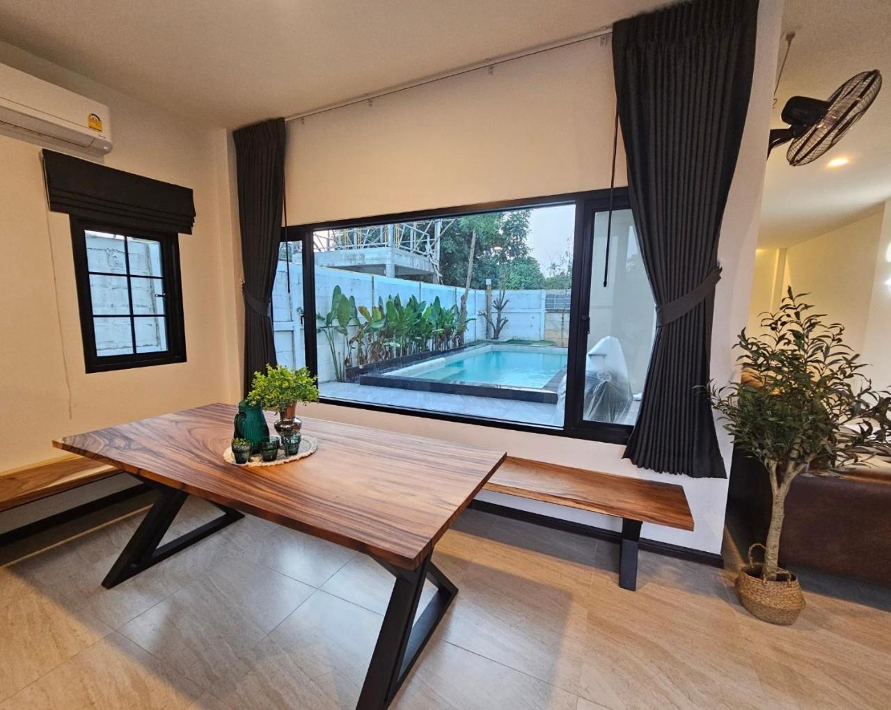Brittany Pool Villa-pattaya Na Chom Thian