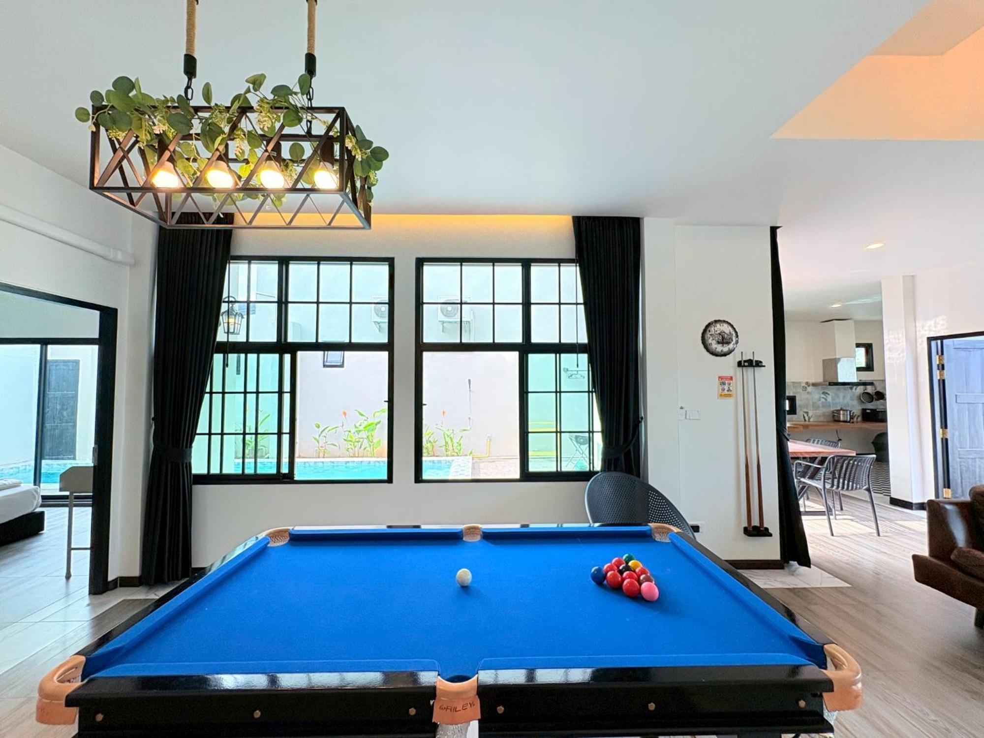 Brittany Pool Villa-pattaya *