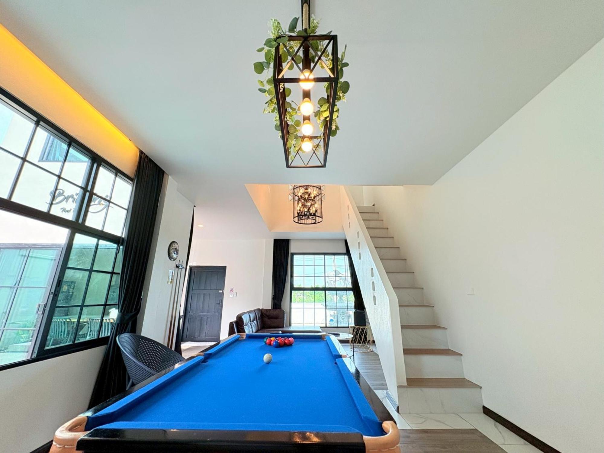 Brittany Pool Villa-pattaya Na Chom Thian