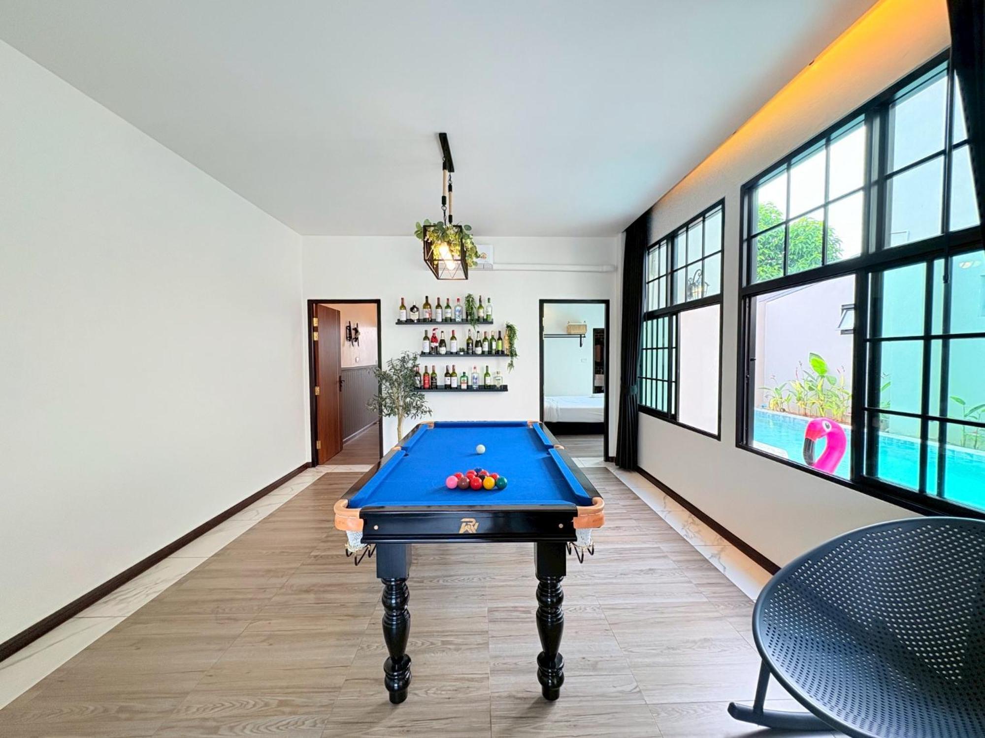 Brittany Pool Villa-pattaya Villa Na Chom Thian