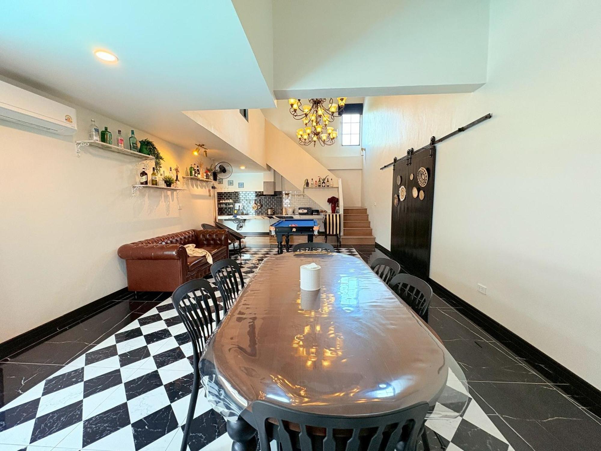 Brittany Pool Villa-pattaya Na Chom Thian